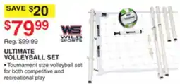 Dunham's Sports ULTIMATE VOLLEYBALL SET offer