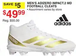 Dunham's Sports MEN'S ADIZERO IMPACT.2 MD FOOTBALL CLEATS offer