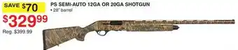 Dunham's Sports PS SEMI-AUTO 12GA OR 20GA SHOTGUN offer