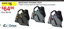 Dunham's Sports MOVEMENT DYNAMIC VEST offer
