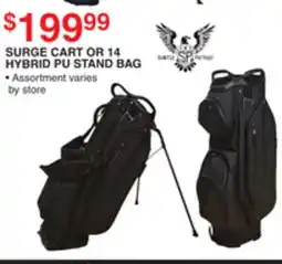Dunham's Sports SURGE CART OR 14 HYBRID PU STAND BAG offer