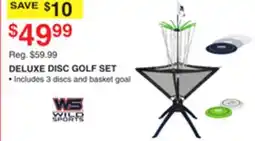 Dunham's Sports DELUXE DISC GOLF SET offer