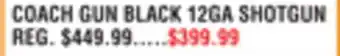 Dunham's Sports COACH GUN BLACK 12GA SHOTGUN offer