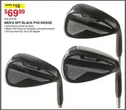 Dunham's Sports MEN'S SP7 BLACK PVD WEDGE offer