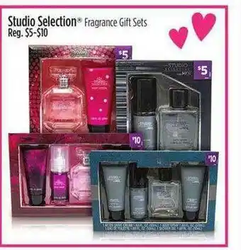 Dollar General Studio Selection Fragrance Gift Sets offer