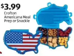 Aldi Crofton Americana Meal Prep or Snackle offer