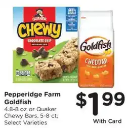 Kroger Pepperidge Farm Goldfish offer