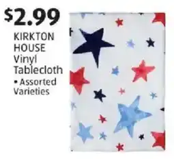 Aldi Kirkton house vinyl tablecloth offer