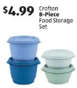 Aldi Crofton 8-Piece Food Storage Set offer