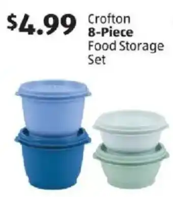 Crofton 8-Piece Food Storage Set