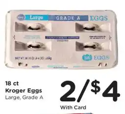 Kroger Kroger Eggs offer