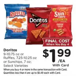 Kroger Doritos offer