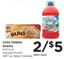 Kroger Little Debbie Snacks offer