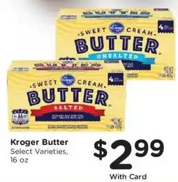 Kroger Kroger Butter offer