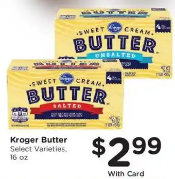 Kroger Kroger Butter offer
