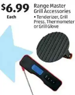 Aldi Range Master Grill Accessories offer