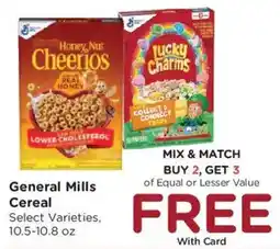Kroger General Mills Cereal offer