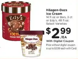 Kroger Häagen-Dazs Ice Cream offer