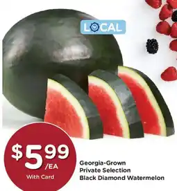 Kroger Black Diamond Watermelon offer