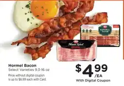 Kroger Hormel Bacon offer