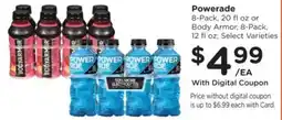 Kroger Powerade offer