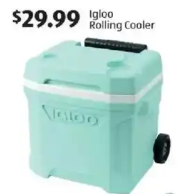 Aldi Igloo Rolling Cooler offer