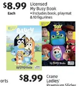 Aldi Licensed My Busy Book offer