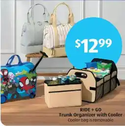 Aldi RIDE + GO Trunk Organizer with Cooler Cooler offer