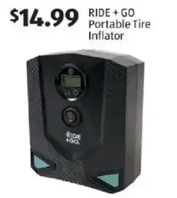 Aldi RIDE + GO Portable Tire Inflator offer