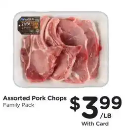 Kroger Assorted Pork Chops offer