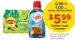 Kroger Coffee mate creamer offer