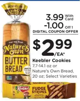 Kroger Keebler cookies offer