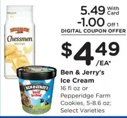 Kroger Ben & Jerry's Ice Cream offer