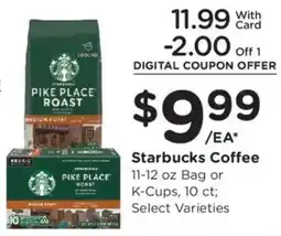 Kroger Starbucks Coffee offer