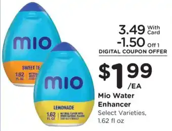 Kroger Mio Water Enhancer offer