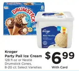 Kroger Kroger Party Pail Ice Cream offer