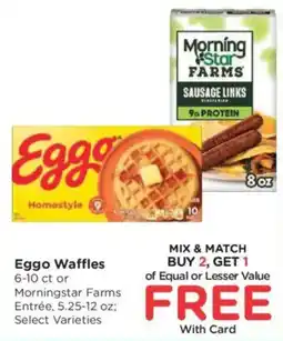 Kroger Eggo Waffles offer