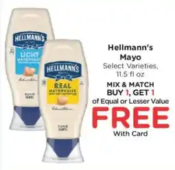 Kroger Hellmann's Mayo offer