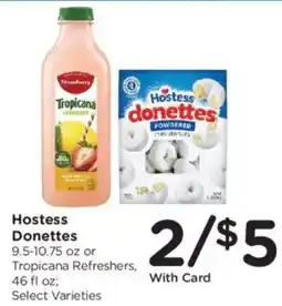 Kroger Hostess donettes offer