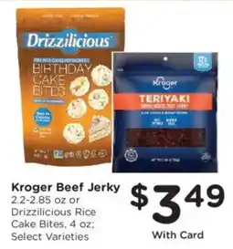 Kroger Kroger Beef Jerky offer