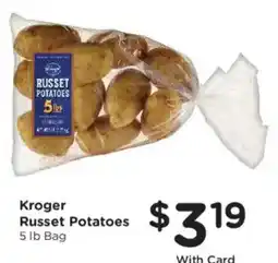 Kroger Kroger Russet Potatoes offer