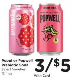 Kroger Poppi or Popwell Prebiotic Soda offer