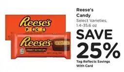 Kroger Reese's Candy offer