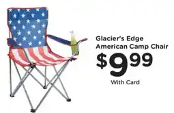 Kroger Glacier's Edge American Camp Chair offer