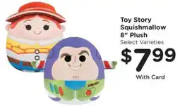 Kroger Toy Story Squishmallow 8" Plush offer