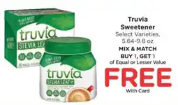 Kroger Truvia Sweetener offer