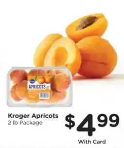 Kroger Kroger Apricots offer