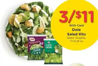 Kroger Dole Salad Kits offer