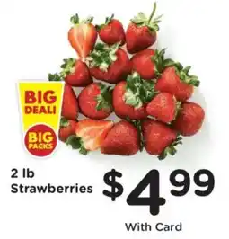 Kroger Strawberries offer