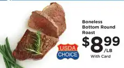 Kroger Boneless Bottom Round Roast offer